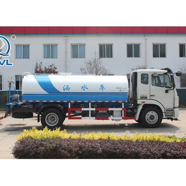 4x2 Liter Stainless Steel Water Tank Truck High Performance Water Container Truck