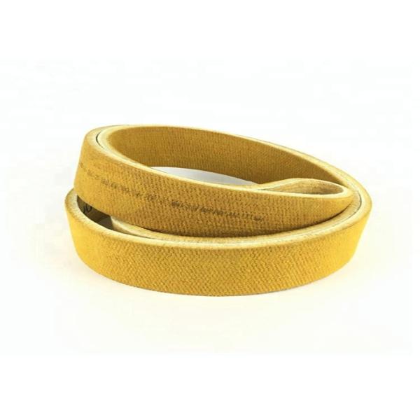 Brown Color PBO+Kevlar Endless Conveyor Belts For The Aluminium Industry
