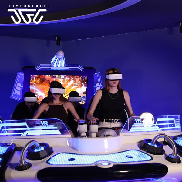 5 Seat Virtual Reality Machine VR UFO Fantasy Starship Virtual Reality Simulator Games