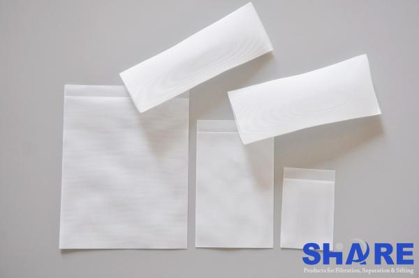 Sacos de filtro da malha de 45 x de 75MM, tela de nylon do filtro para a verificação da biópsia