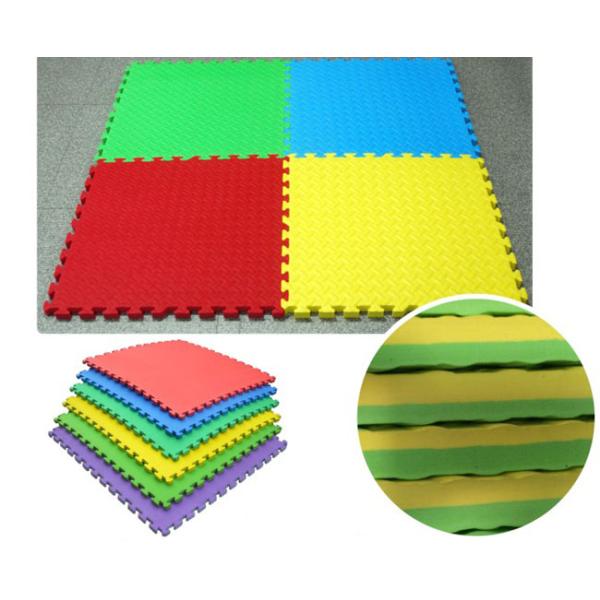 EVA Playground Floor Mat For Kids , Baby Floor Mat Waterproof Indoor
