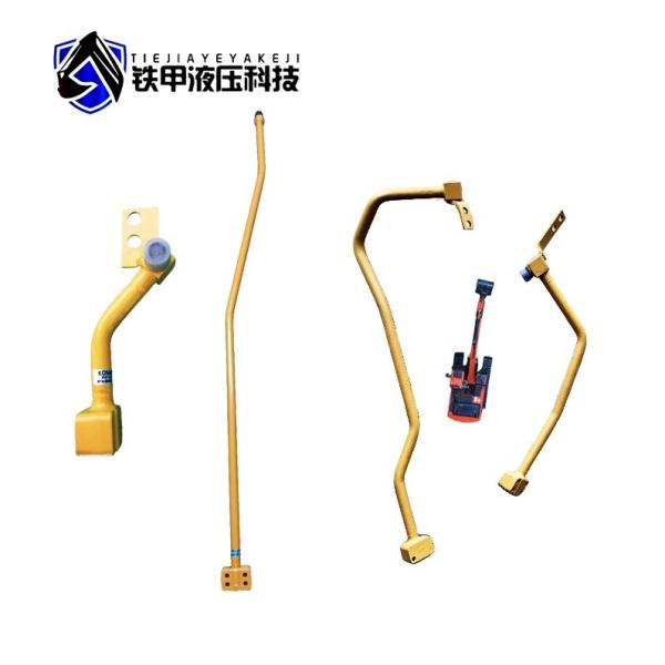PC120 PC130 Excavator Pipelines Hydraulic System Distributor Bucket Pipe