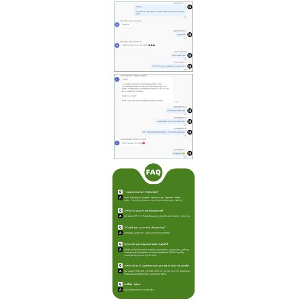 high quality Jewellery Box ring Necklace bracelet packaging Luxury handmade square green Velvet Jewelry Box