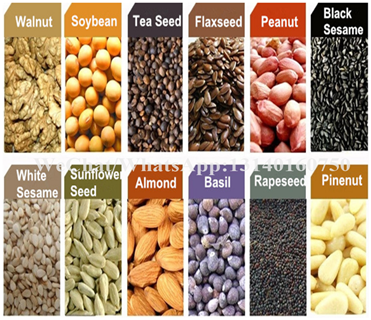 машина извлечения масла дерева ши машины обработки гаек 80-125kg/H автоматическая