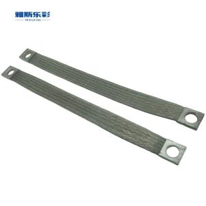 Corrosion Resistance Copper Braided Wire 0.1mm-0.2mm Electronics Automotive