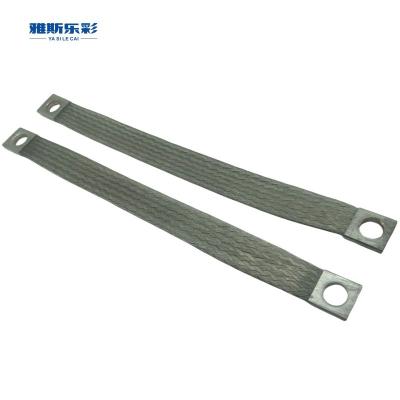 Corrosion Resistance Copper Braided Wire 0.1mm-0.2mm Electronics Automotive
