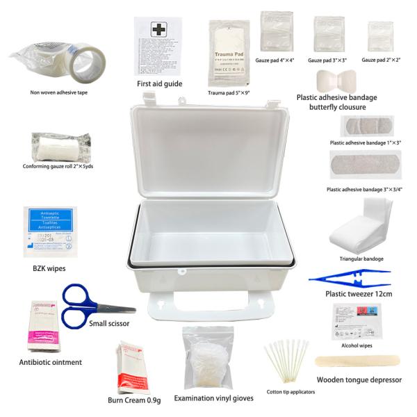 Customized 10 Person First Aid Kit for Camping for Emergency Medical Supplies & Emergency Kit