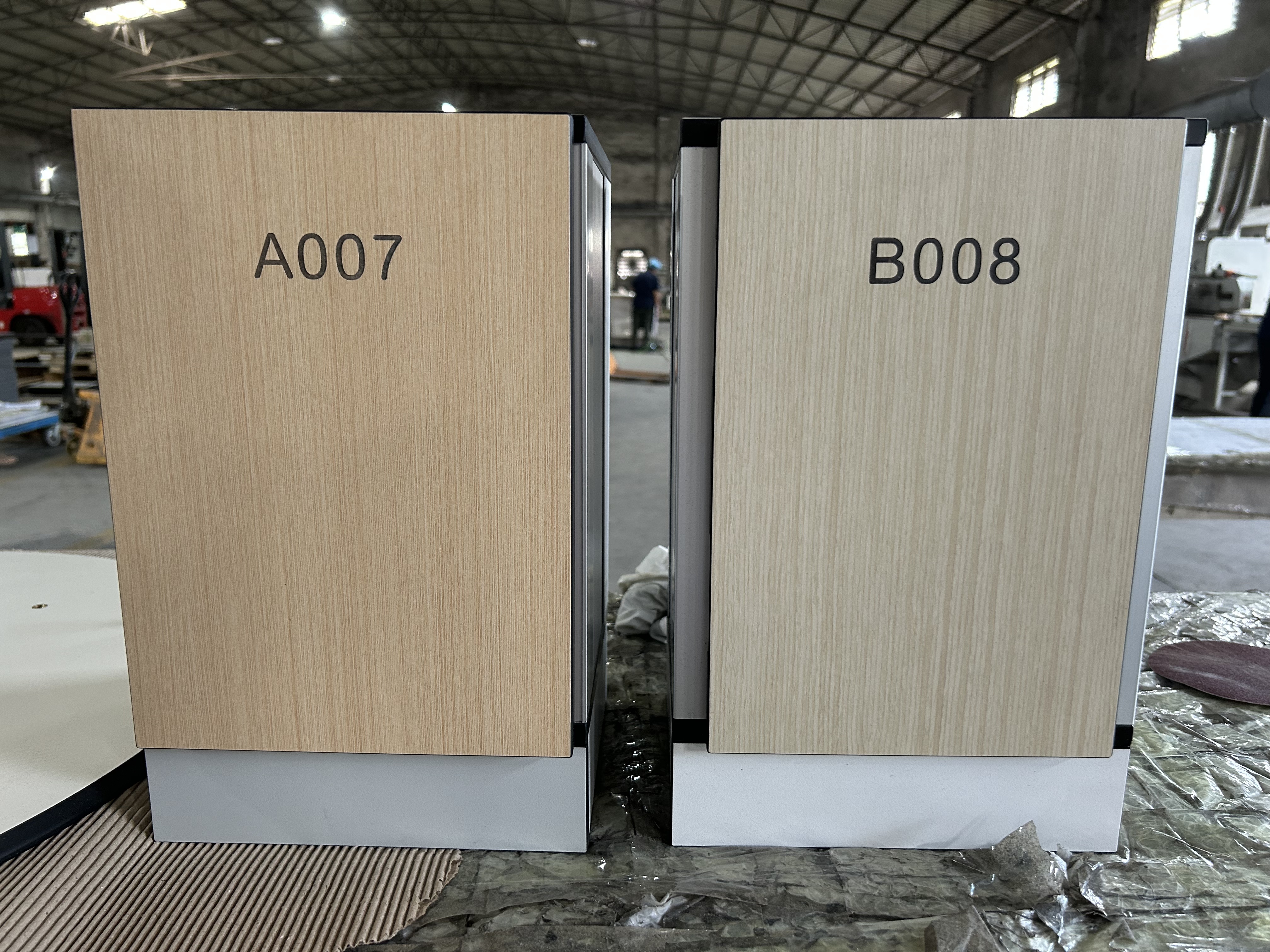 Custom Commercial Storage Lockers | Factory Full Panoramic Real Shots
