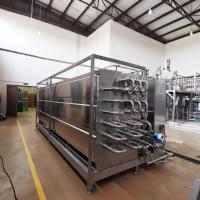 Manga habilitado Juice Sterilizing Machine/placa/equipamento do CE