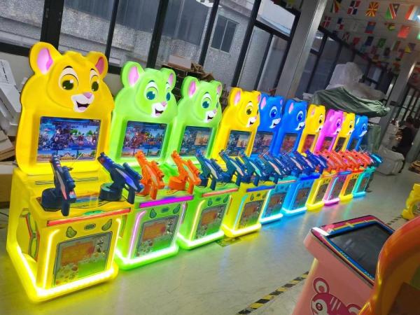Dreamland factory sales baby racing car/ gun shooting/ pat music/ fishing/ panduora arcade kids game machine