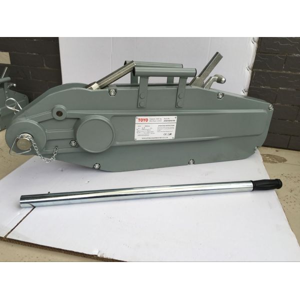 3.2T Capacity Tirfor Manual Wire Rope Hoist with 3200KG Rated Capacity and 16mm Rope Diameter for Heavy Lifting