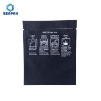 Sacos de filtro de alumínio do café do gotejamento da soldadura térmica da parte inferior lisa