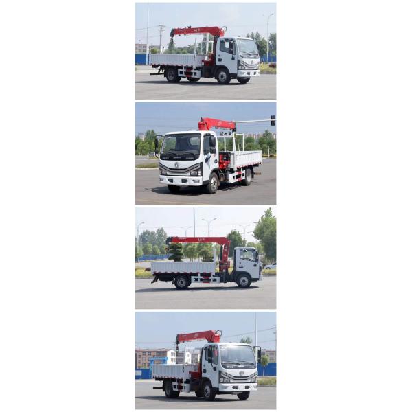 3.2 тонны Dongfeng грузовик 4x2 правой рукой рулевой монтированный кран для муниципального строительства и плохих условий дорог