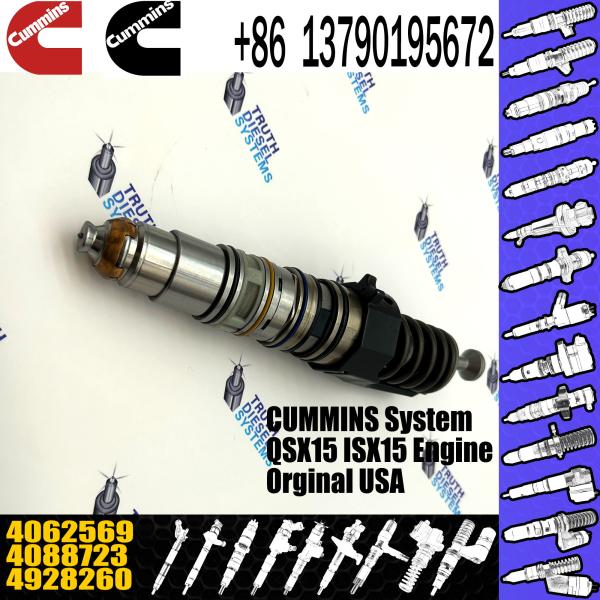 Engines QSX15 ISX15 X15 Diesel Common Rail Fuel Injector 4010346 4062569