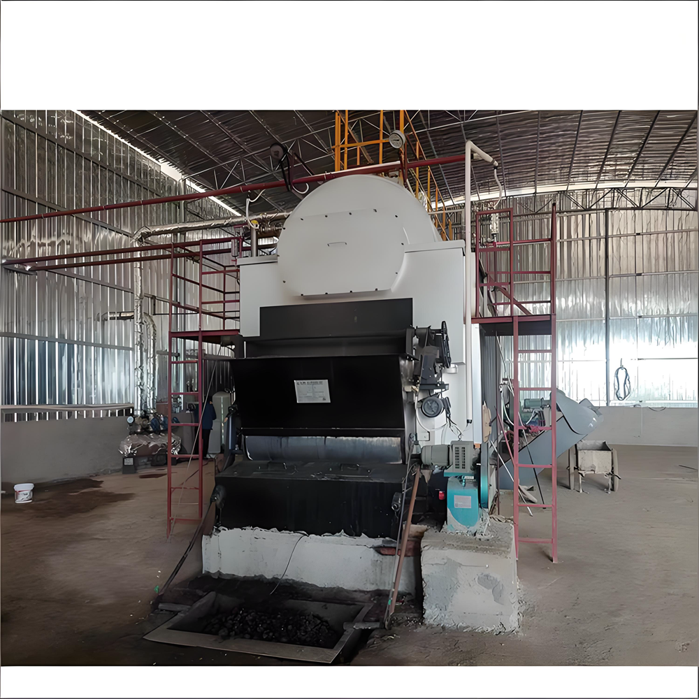Low Emission Horizontal Biomass Steam Boiler Fired Steam & Hot Water Boiler