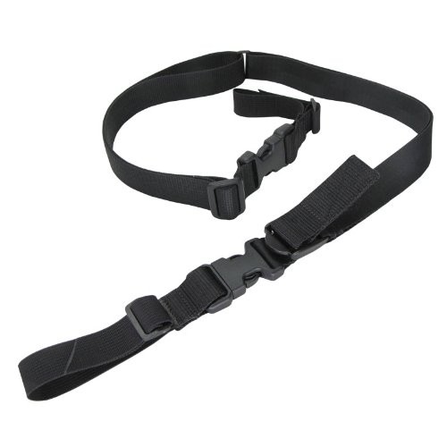 Multicam Tactical Single Point Sling , 2 Point Adjustable Sling , Nylon Gun