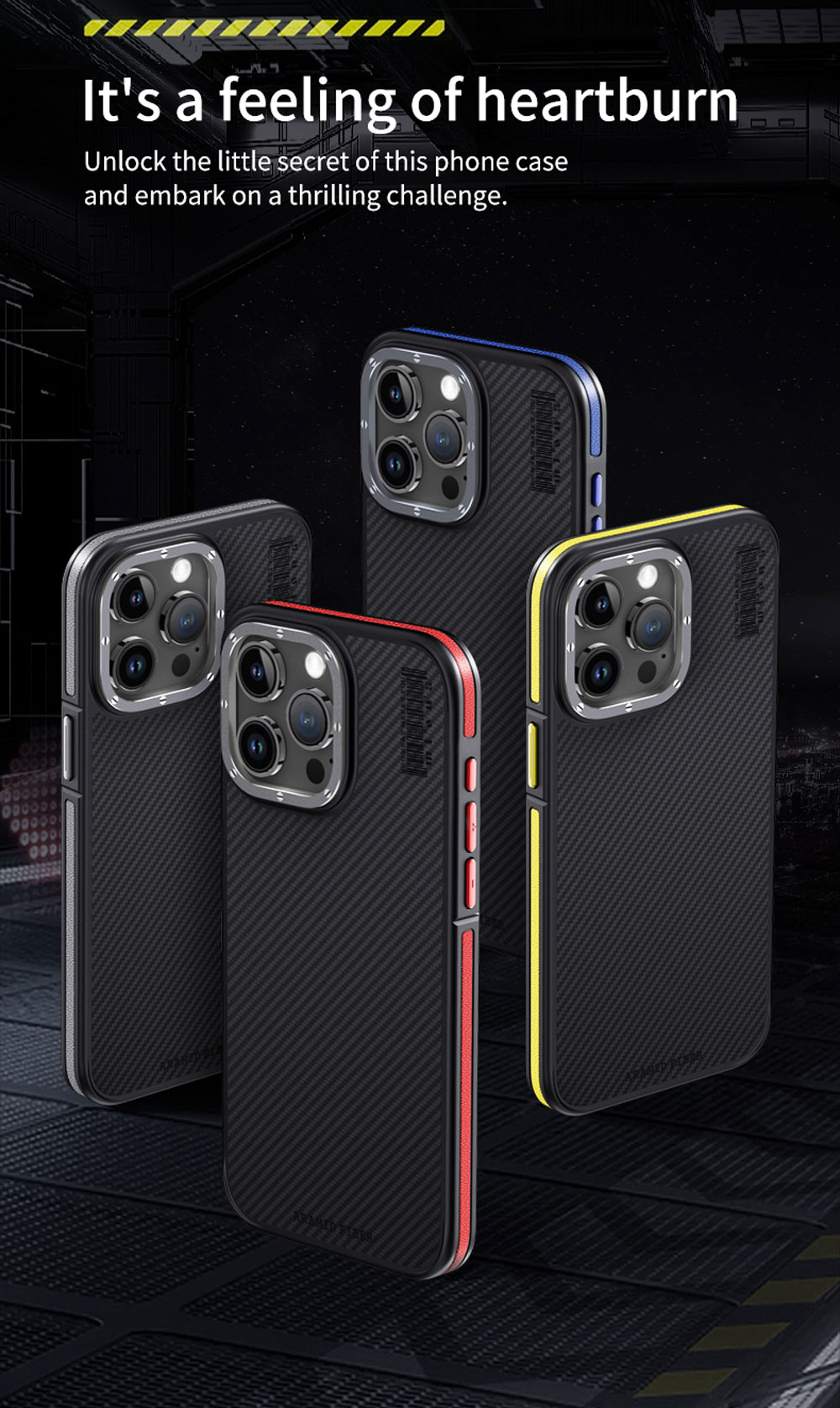 For Aramid Fiber TPU TPE Phone Case for 15/14/13/12 Pro Max Frosted Matte Back Magnetic Luxury Design Custom Logo