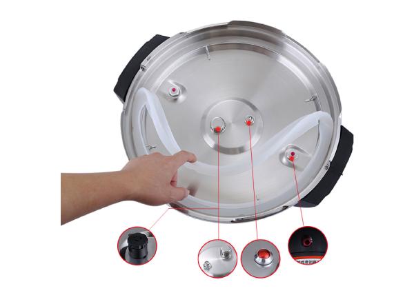 Okicook 220V de múltiplos propósitos 50Hz 40QT todo em um fogão elétrico