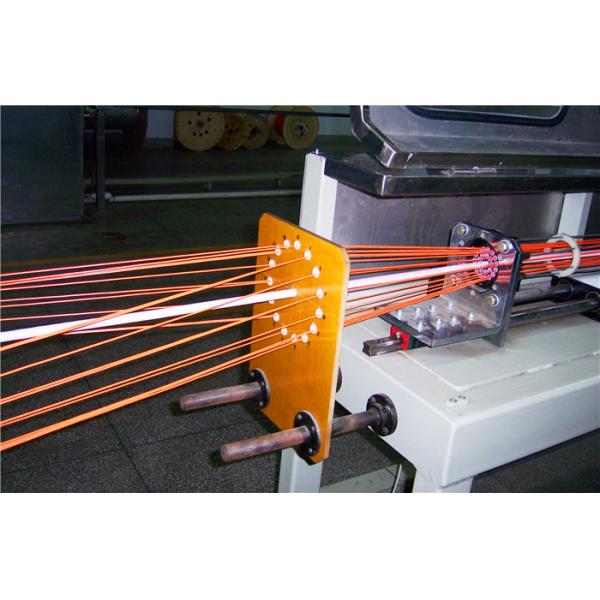 Кабель стекловолокна производственной линии кабеля оптического волокна машины кабеля предпосылке