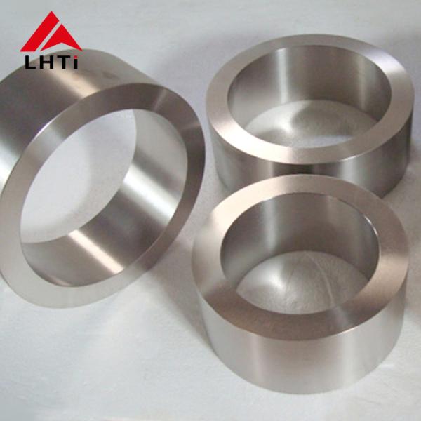 ASTM B381 Hot Rolled Annealed Titanium Forged Rings Excellent Corrosion Resistance