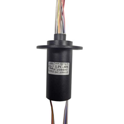 IP54 com anel de deslizamento de cápsula de 240 voltagem de 30 circuitos LPC-30S