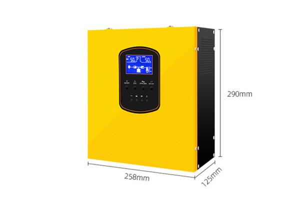 PWM Pure Sine Wave Hybrid Solar Inverter , 12 Volt To 240 Volt Pure Sine Wave Inverter