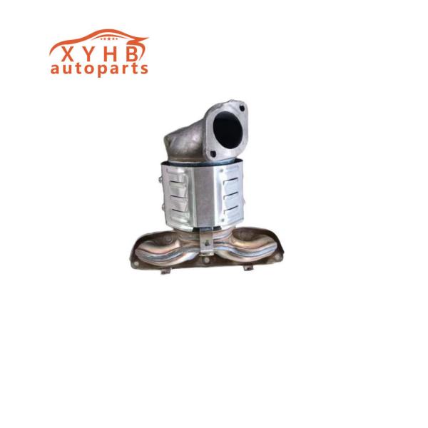 High Standard For Hyundai IX25 Three Way Catalytic Converter Exhaust Manifold