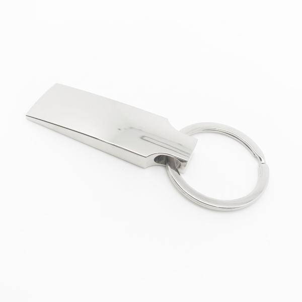 Безопасный металлический ключевой носитель с индивидуальным полибаком