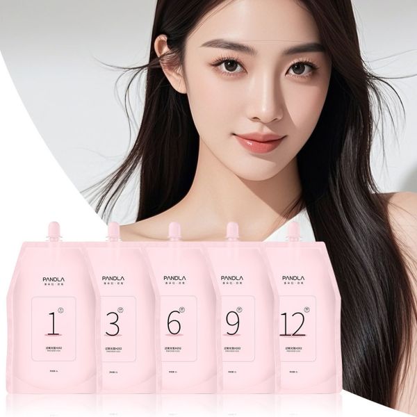Peroxide Hair Developer Cream Hair Color Oxidant Cream 1000ml