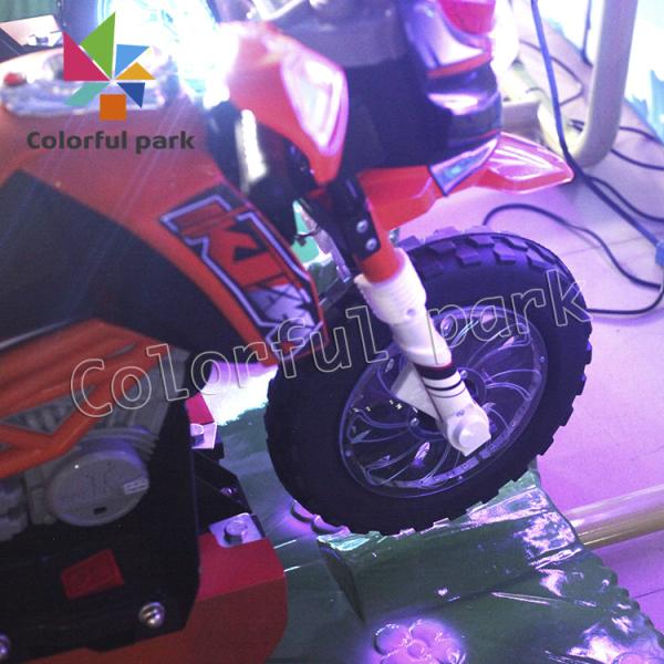 Super Motorcycle Kid Arcade Machine Interactive Video Game Coin Operated Racing Children'S Rides