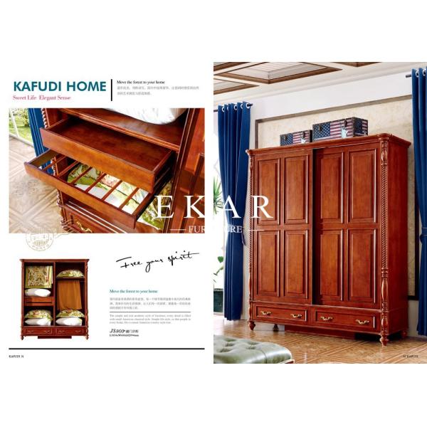 European Style Antique Wardrobe