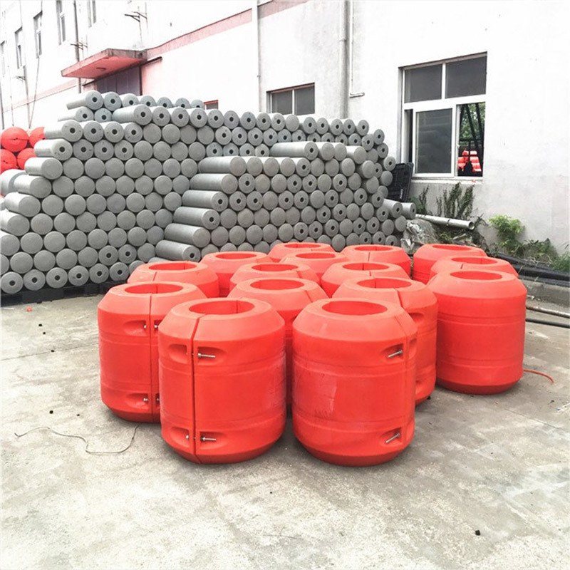 Wholesale UV Resistant HDPE Modular Buoyancy Hose Float for Dredging and Marine Projects