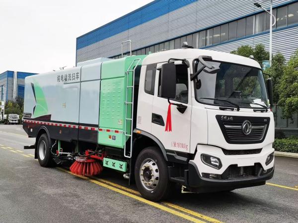 Street Cleaning Equipment Dust Sweeper Vacuum Machine for Road Cleaning and Construction Works
