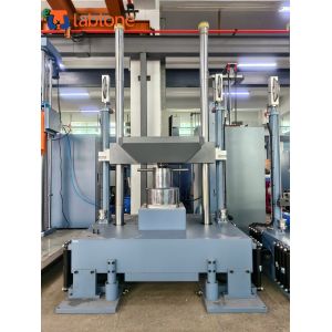 Shock Test System for Electronic Products and Aerospace Industry with 100x100cm Table Size and 200kg Max Specimen Weight