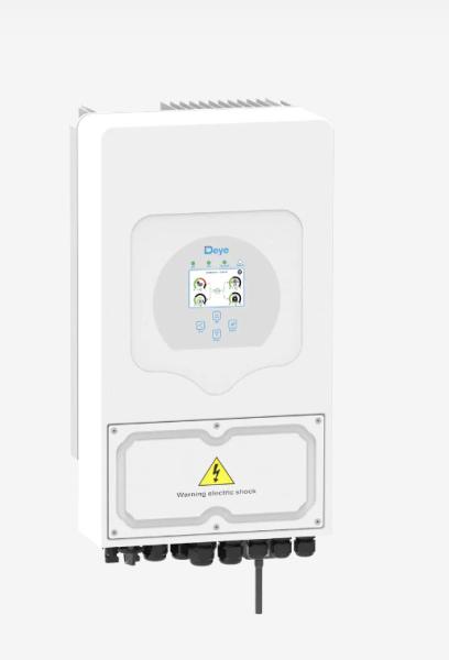 Ningbo Deye SUN-3.6/5/6K-SG03/05LP1-EU Hybrid inverter 5000W 3.6KW 5KW 6KW 48V with wifi Single phase 2 Mppt PV solar in