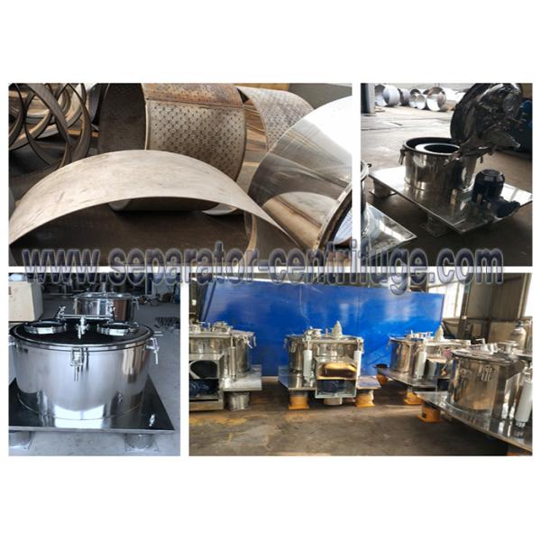 Separador desidratador de extracção de óleo de CBD - Máquina de secagem por centrífuga