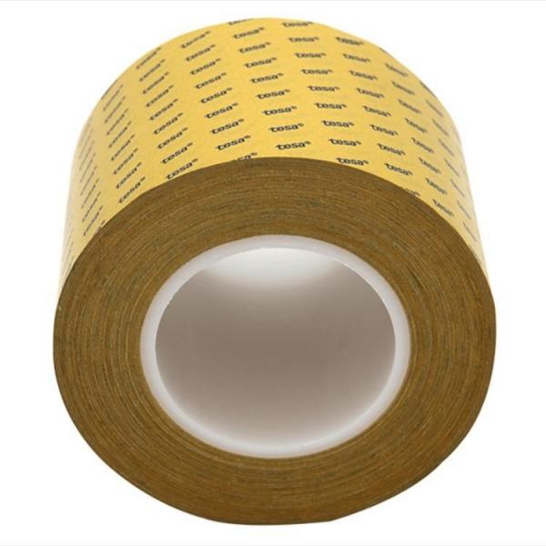 TESA 51980 Черная металлическая PET высокотемпературная двусторонняя клеящая лента