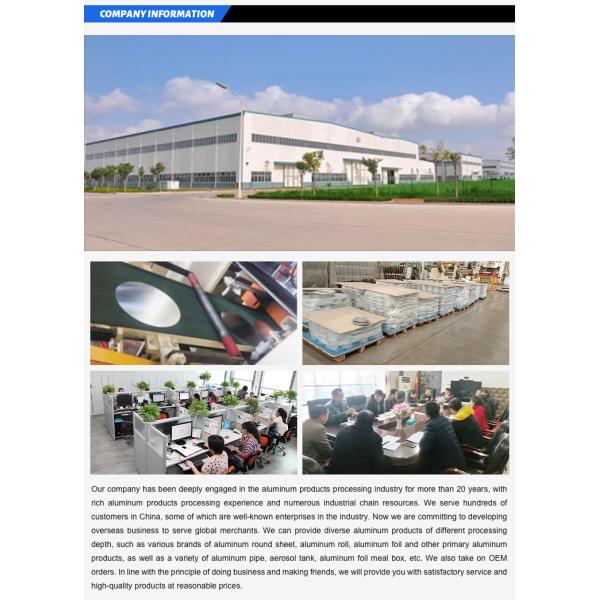 Aluminum Circle for Auto Parts and Customizable Alloy Aluminum Induction Coating