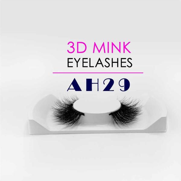 Siberian Real Mink Individual Eyelashes Natural Looking Style 8 - 27mm Length