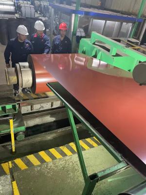 Heat Reflection Prepainted Steel Coil Good Welding Performance