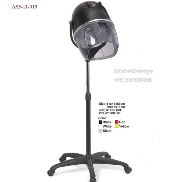 ASF-11-015 OEM Accepted Factory Price Wholesales Hair Steamer Hood Dryer