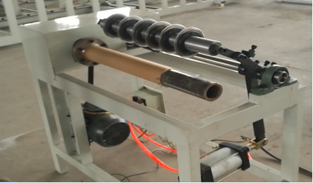 Simple Multi - Knife Paper Tube Cutting Machine ISO9001 Certification