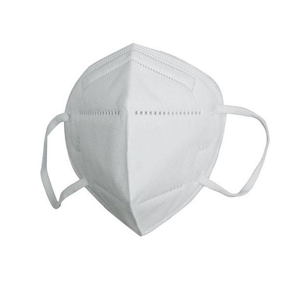 Non Woven Ear Loop Disposable KN95 Dust Mask , KN95 Protective Mask