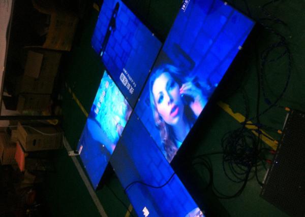 3.9mm Led Curtain Wall , Large Led Display Screen With HDMI Signal Input