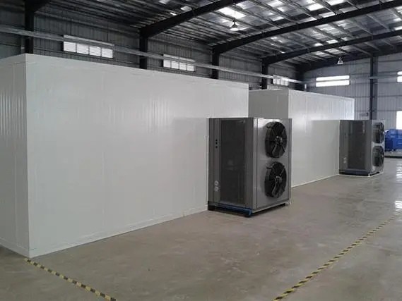 Cotton Citrus Coffee Yerba Mate Dryer Machine Drying Air Energy Room