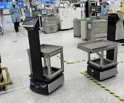 Speed 1.2m/s Autonomous Mobile Robot with 16AH Battery 3-4H Charging Time HDMI Port