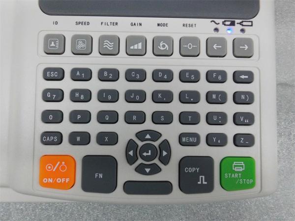 Diagnostique portable 12 plomb ECG machine 3 canaux avec interprétation Pour les cliniques Hôpitaux
