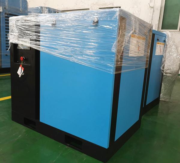 15kw fixed speed air cooling screw air compressor for optical BUCKWHEAT color sorting machinery
