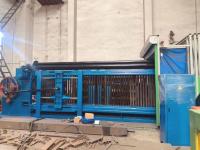 O PLC controla a máquina automática 3.2mm de Gabion o PVC do fio que revestiu caixas de Gabion da pedra