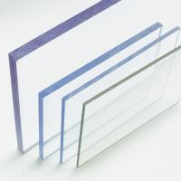Plaques solaires PC en relief de polycarbonate pour rétroviseur épaisseur 1 mm-20 mm
